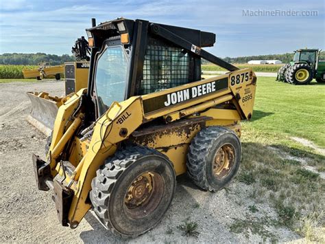 1996 john deere 8875 skid steer|john deere 8875 specs.